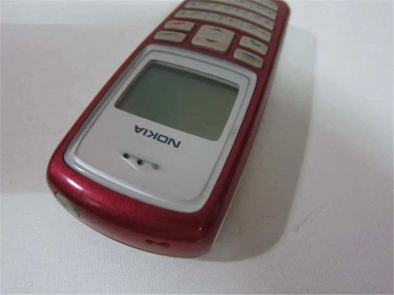 Разблокированный Nokia 2100 GSM 2G 680 mAh дешевый Восстановленный бар сотовый телефон