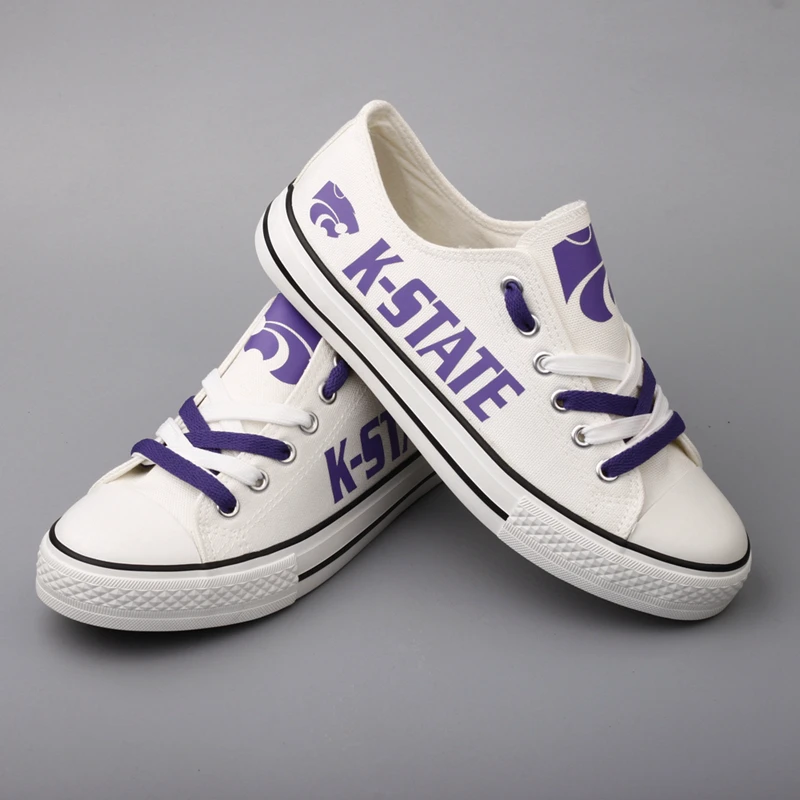 T Shipping Kansas Drop 0000 Hommes Amérique Étudiants dv79 t Garçon Chaussures Noir Pour Conception Occasionnels Blanc Cadeaux State Marche dv79h Toile Fans TdxrYd1