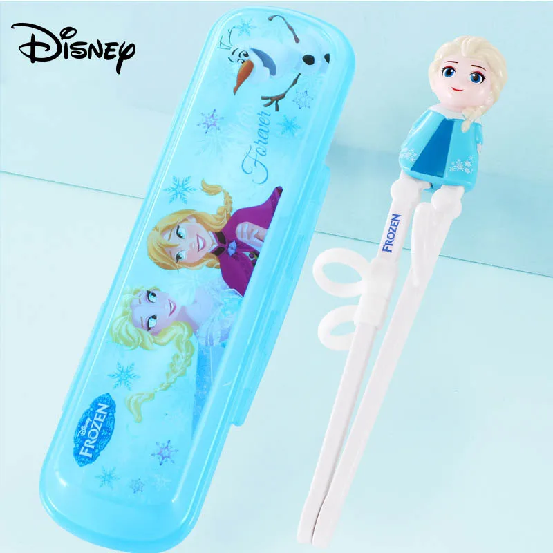 Детские палочки для еды Disney учебные детские набор столовых приборов
