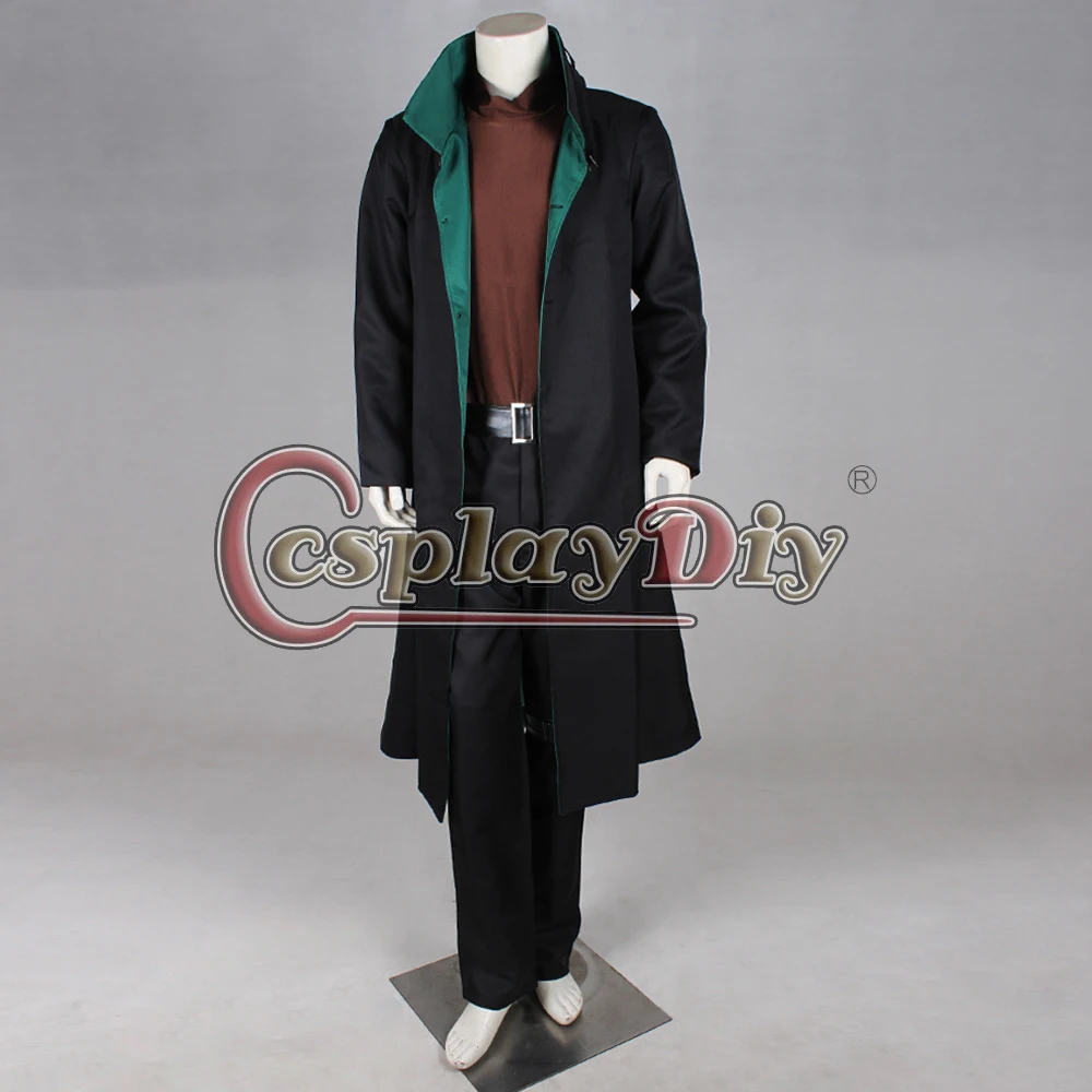 Cosplaydiy Darker Than Black Hei Cosplay Costume Whole Set Adult Men
