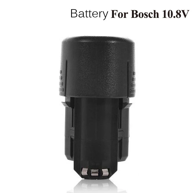 

10.8V 2000mAh Rechargeable Tool Battery for Bosch BAT411 BAT412A BAT413A Replacement Li-ion battery pack