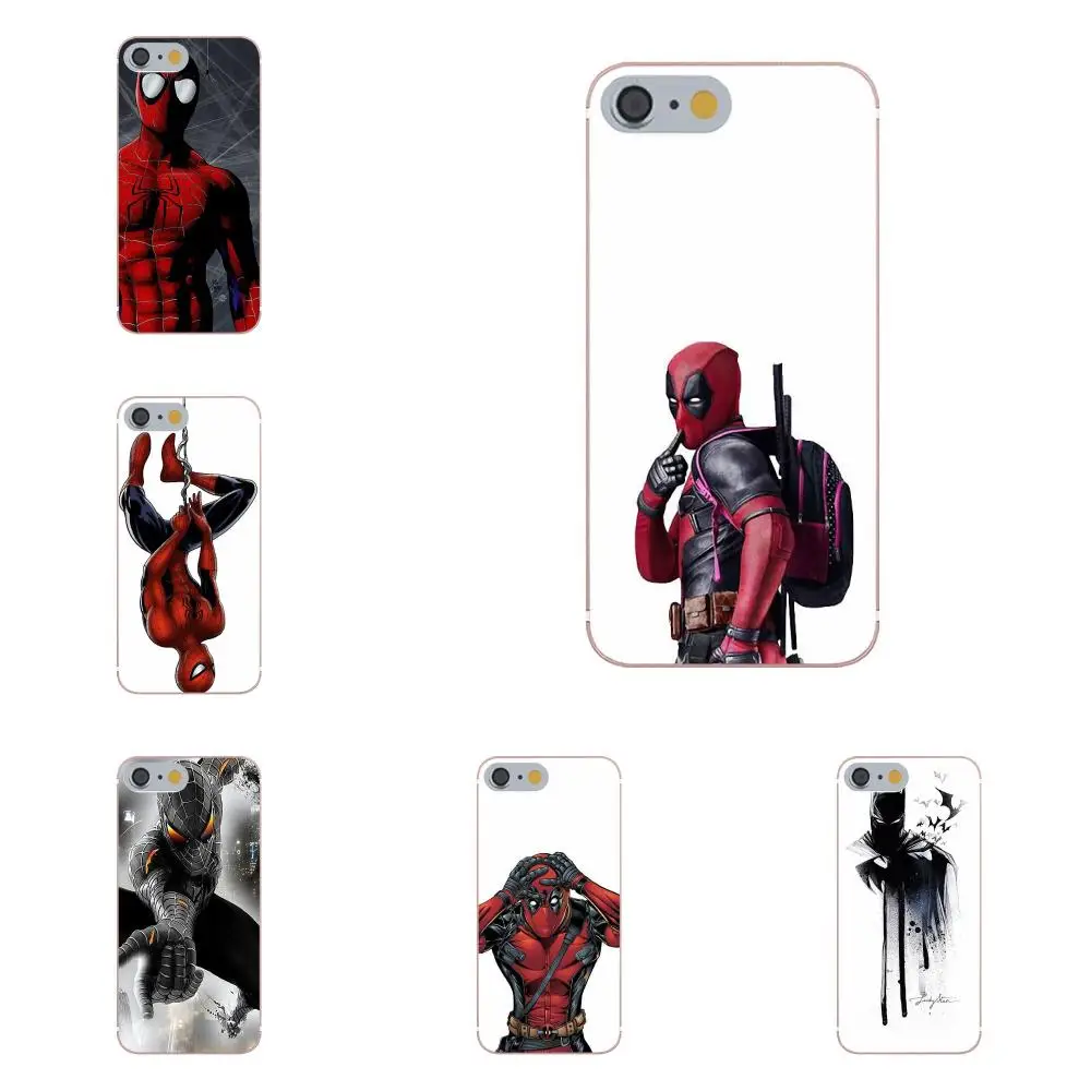 Супер крутой Marvel Deadpool специальный для Moto G G2 G3 HTC Desire 530 626 628 630 816 820 One A9 M7 M8 M9 M10 E9 Plus