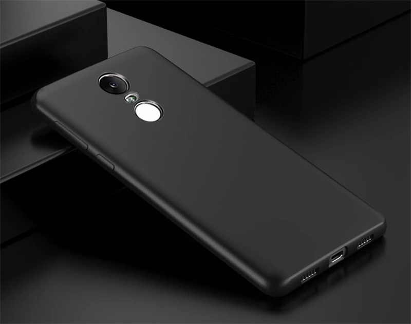 Soft Silicone Back Cover Case  for Xiaomi Redmi Note 4X (9)