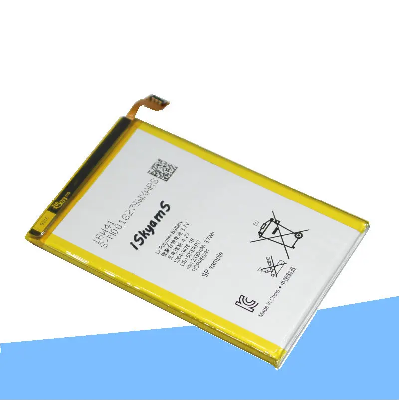 10 шт./лот 2330 мАч LIS1501ERPC запасная батарея для Sony L35h ZL X ZQ C650X L35 L35i L35a LT35h LT35i C6502 C6503