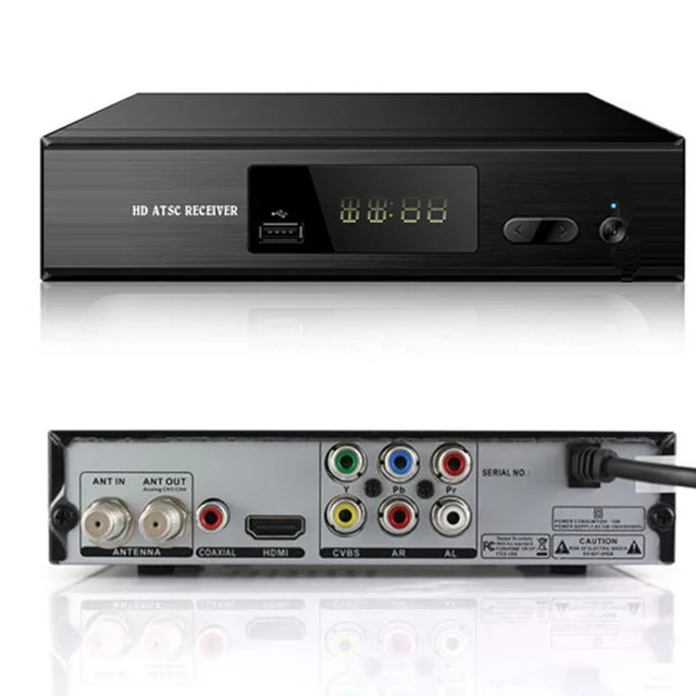 Corea Del sur Mercado 1080 P ATSC Convertidor Analógico