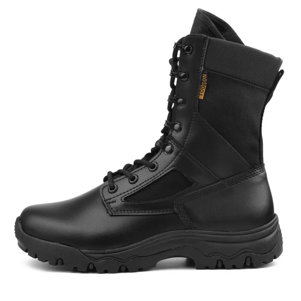  Outdoor Desert Military Tactical Boots Special Force Army Shoes For Men Lace-up Antum/Spring Combat