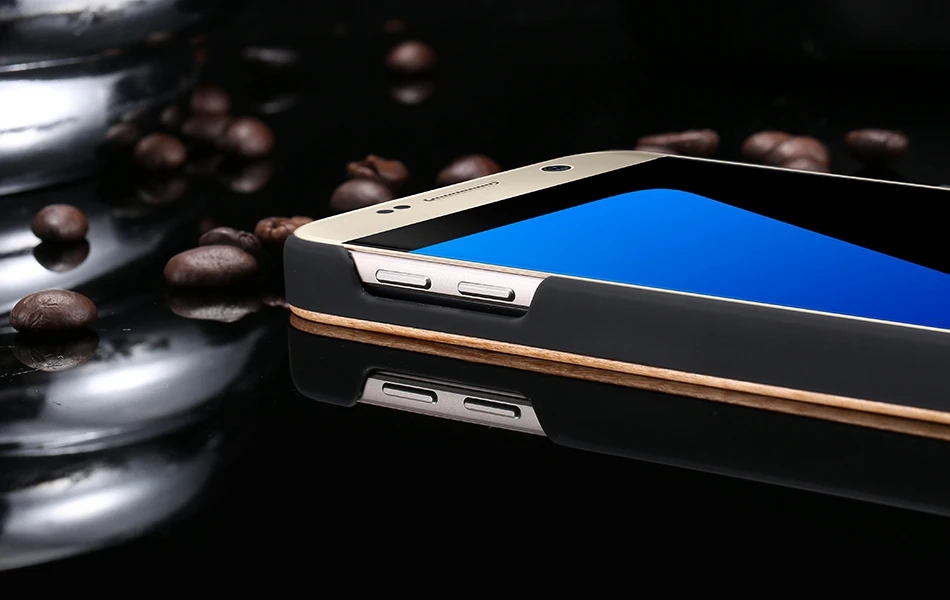 For Samsung Galaxy S8 Plus Real Wooden Case For Samsung S8 Galaxy S7 S6 Edge Back Cover  (17)