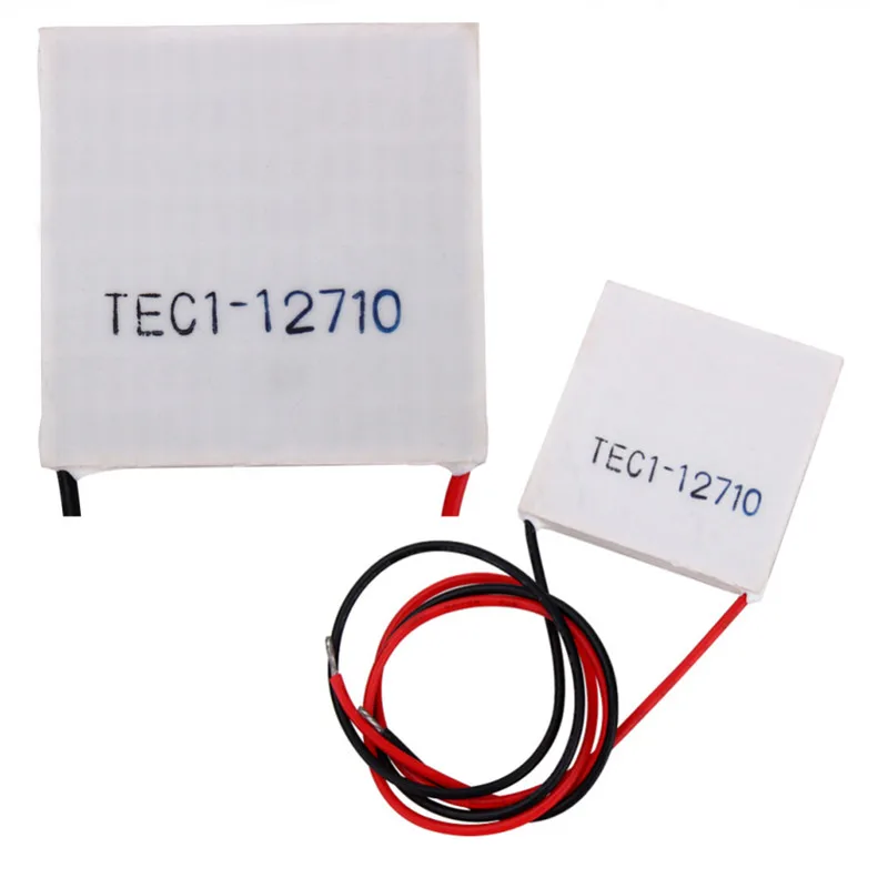 TEC1-12710 Heatsink Thermoelectric Cooler Cooling Peltier Plate Module | Инструменты
