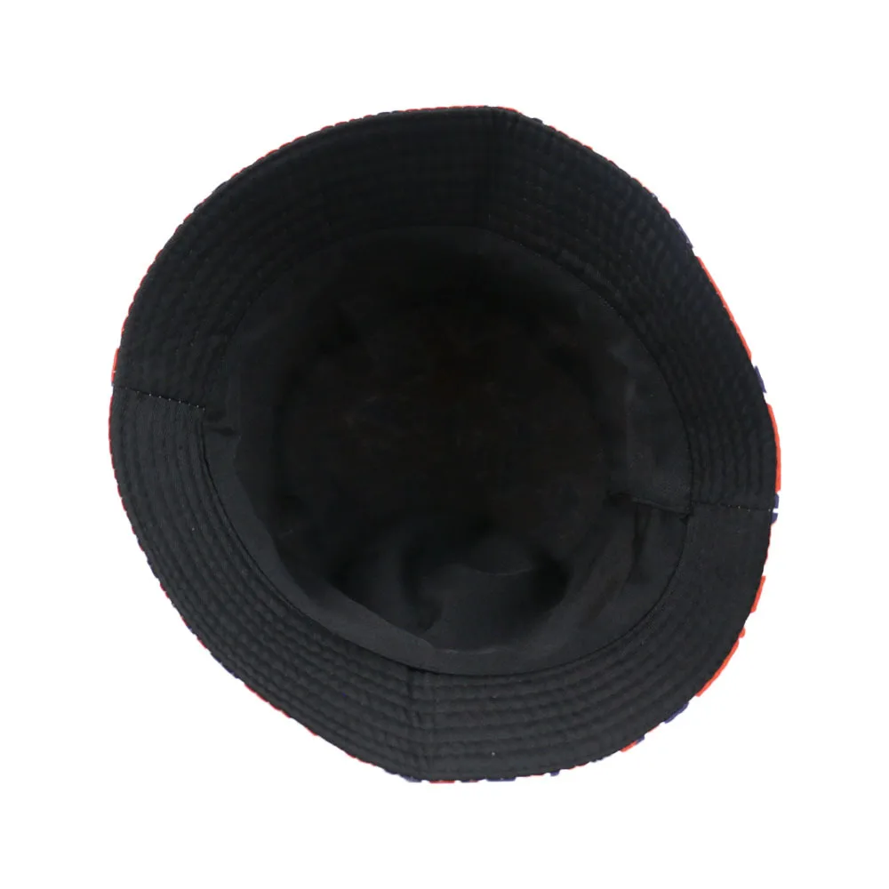 Bucket Hat Men Women Hip Hop Hat Panama Cap Beach Sun Cotton Flag Graphic Climbing Hunting Outdoor Fishing Accessory (2)