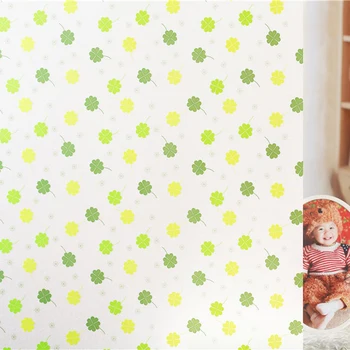 

45cm,60cm,75cm, 90cm,120cm Free Glue Electrostatic Thick Frosted Glass Film Window Stickers Glass Window Grilles