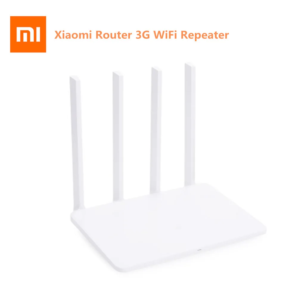 

Original Xiaomi Router 3G WiFi Repeater Xiaomi Mi Router 4 Wireless Dual Band 1167Mbps 2.4 / 5GHz Xiaomi Pro 300M WiFi Amplifier