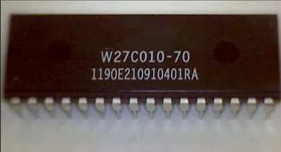 10 шт W27C010-70 W27C010 DIP-32 | Электроника