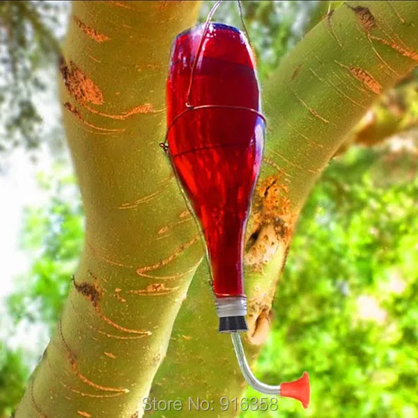 5pcs Set Hummingbird Feeder Tubes Stoppers Make Your Own Feeders