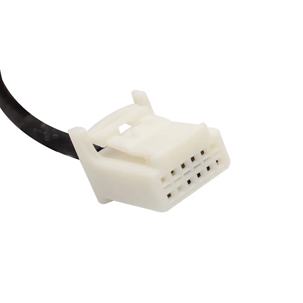 Автомобильный AUX адаптер Moonet MP3 3 5 мм Интерфейс iphone Lightning (6 + 6 контактов) для Toyota Avenis