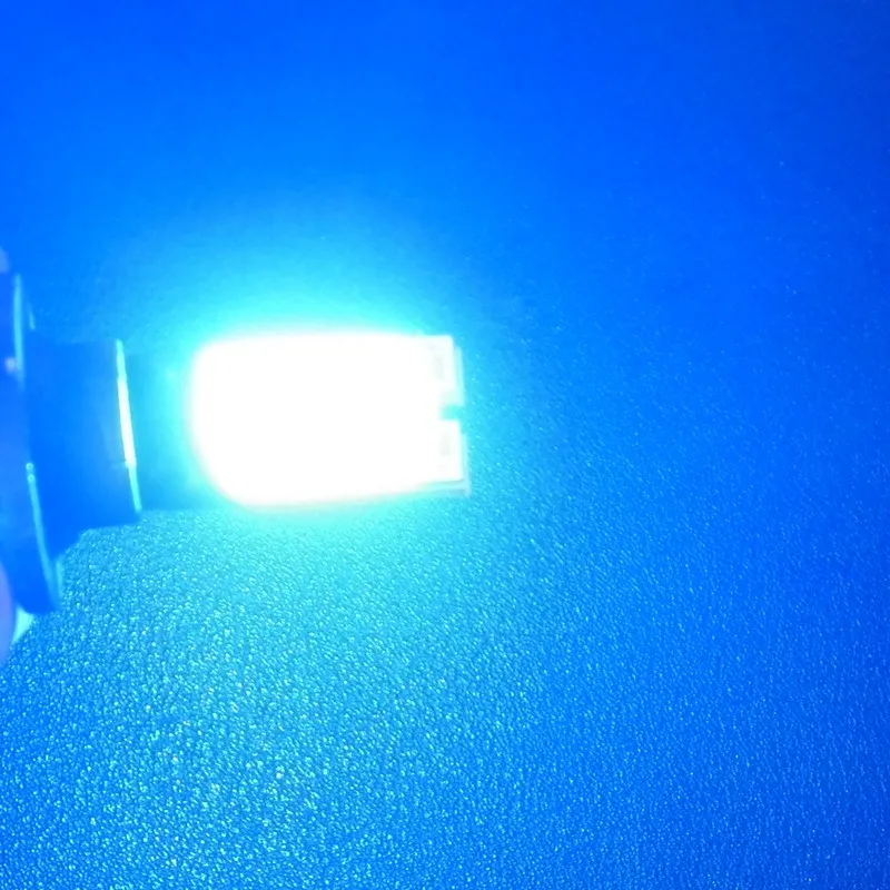 10 шт. t10 5w5 12В t ice bule белый автомобильный светильник противотуманный фонарь w5w canbus