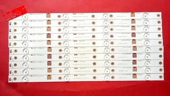 

led bar light for 43D2000N/D6000 43U3C backlight LEXTAR-43D2000 LB-M430F14-E2-A 1set=10pcs .41.5cm