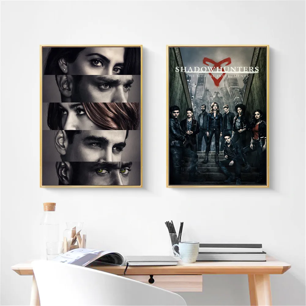 Shadowhunters The Mortal Instruments TV Series Canvas Poster 12x18 32x48 inch