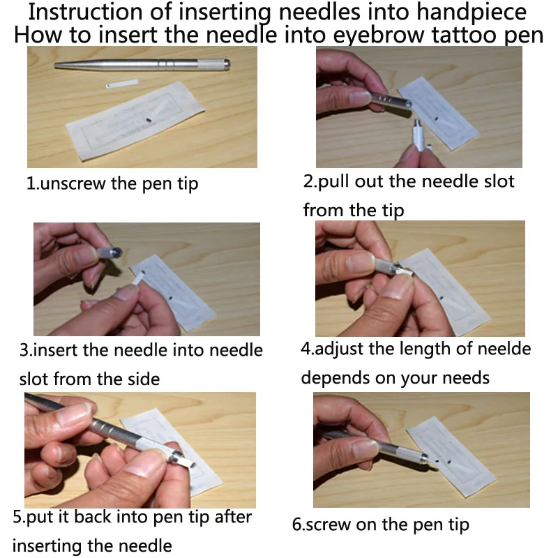crochet+pen handpiece