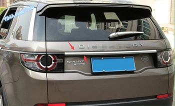 

Lapetus Car Styling Rear Tailgate Tail Door Decoration Strip Cover Trim Fit For Land Rover Discovery Sport 2015 - 2019 / ABS