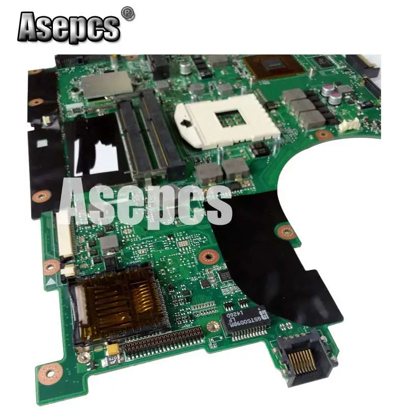 Asepcs N56VZ/N56VM материнская плата для ноутбука ASUS N56VB N56VM N56VZ N56VJ N56V Тесты оригинальная материнская плата GT650M-2G Поддержка i3 i5 i7