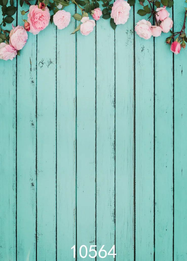 turquoise flower background