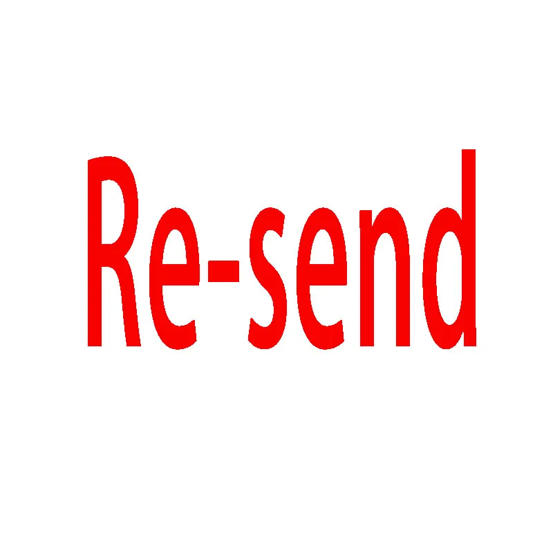 

Re-send order Link Please do not place order ONLY valid when seller allow