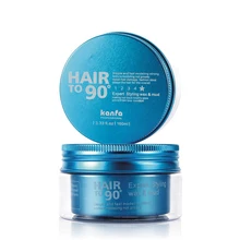 90 degrees olive moisturizing modelling hair wax finalize the design styling product