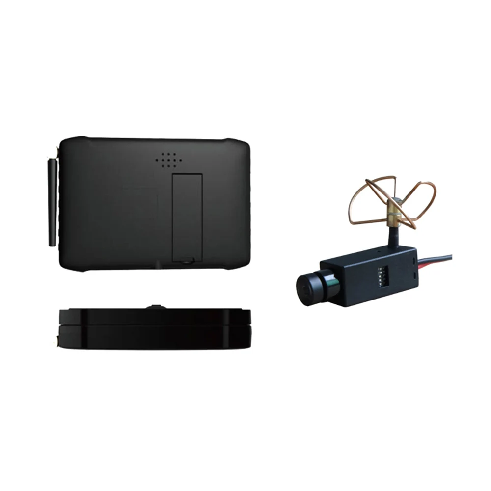 Kaycube 5 8 Ghz 32chs мини беспроводная камера с портативным DVR монитором Набор для RC хобби