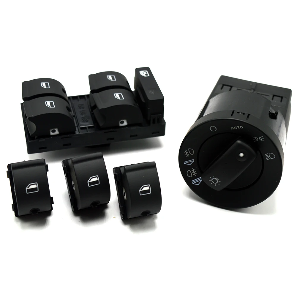 Interruptor da Janela de Poder 8554a0959855a para Audi Pces Novo Alta Quility! 893 959 Quattro a6 c4 v8 80 b3 b4 90 100 r Luz! 3 100% 23 High Quality Automóveis e motos
