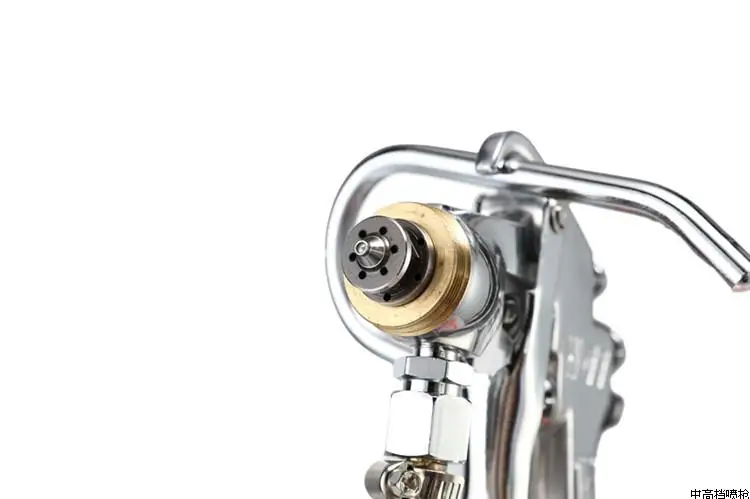 The water in water multicolor colorful paint spray gun