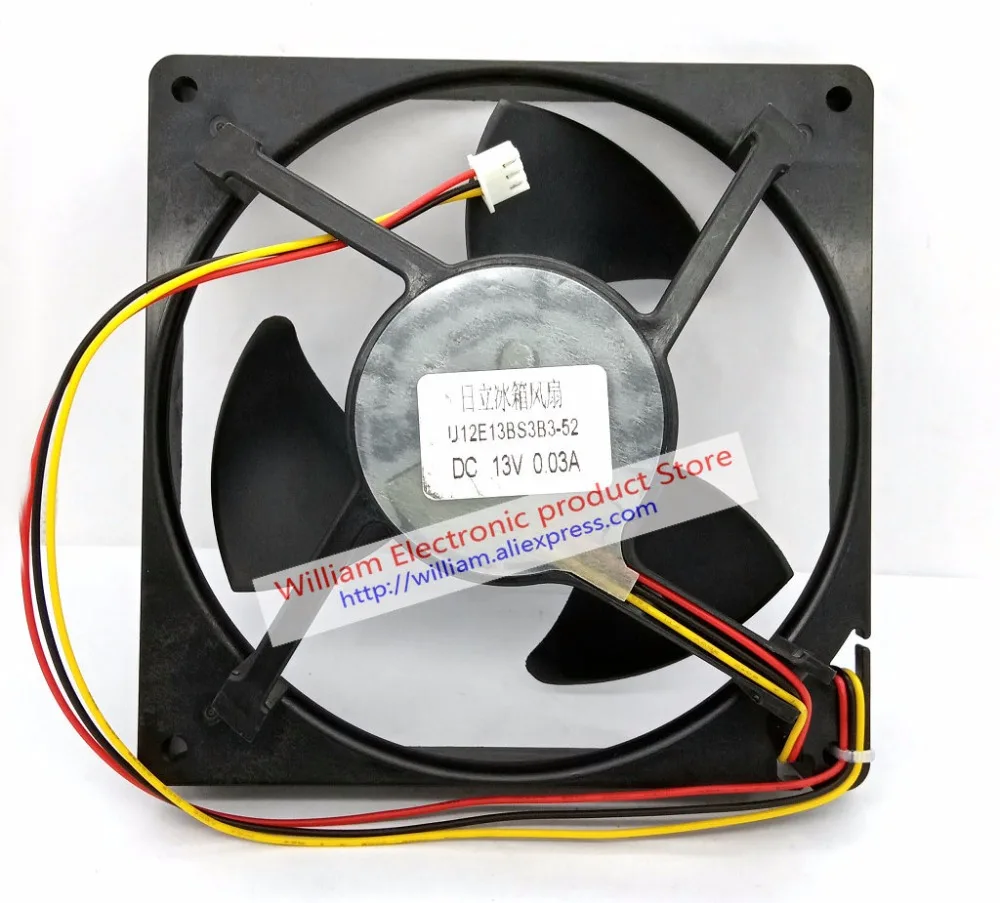 For Nidec new version U12E12BS8B3-57 J231 vs U12E12BS8F3-57 12V 0.07A Waterproof Silent Cooling Fan
