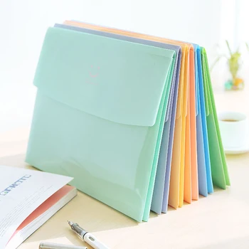 Rodzaj koperty aktówka mały pojemnik na dokumenty Folder wielokrotnego użytku plastikowy portfel a4 szkolne artykuły papiernicze tanie i dobre opinie CN (pochodzenie) Torba na dokumenty WJU0379