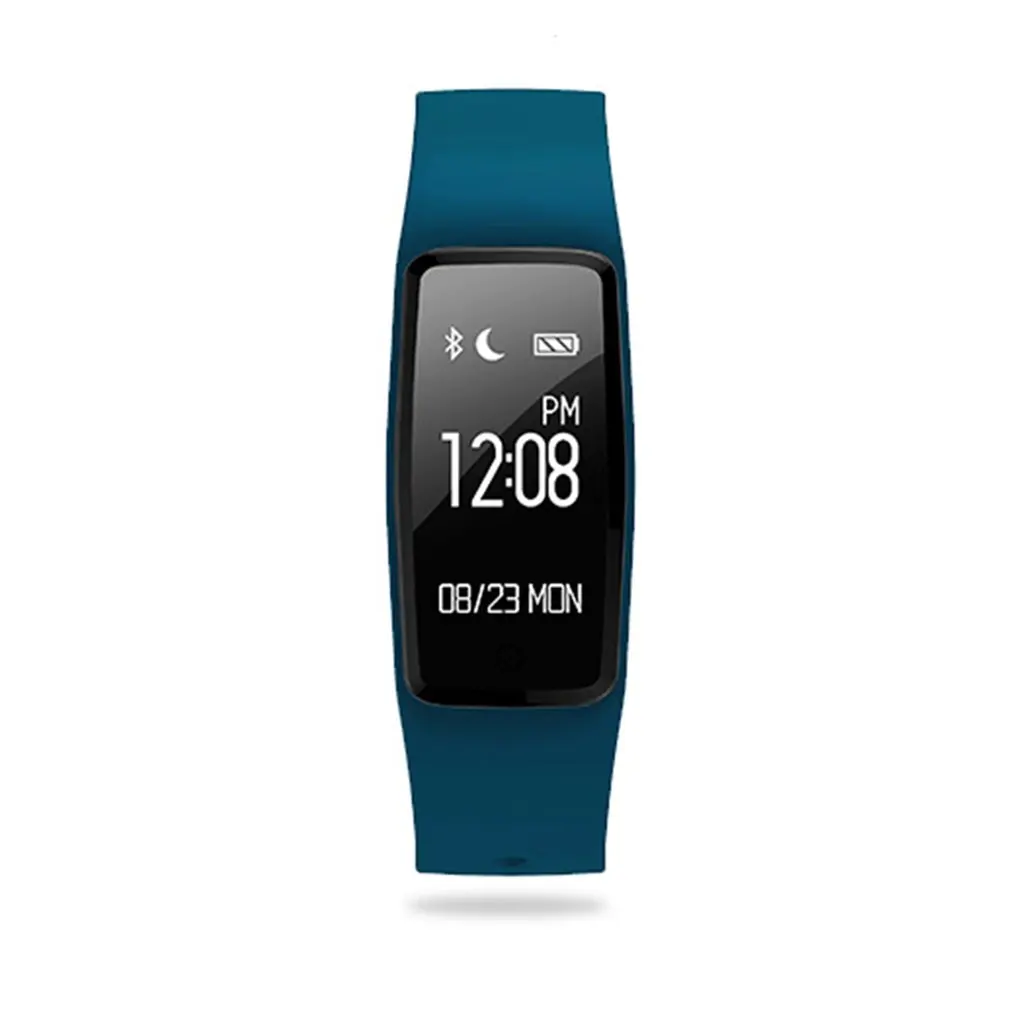 

S1 Waterproof IP67 Men Women Smart Wristband Heart Rate Blood Pressure Pedometer Smartband Sport Smart Bracelet Clock Gifts