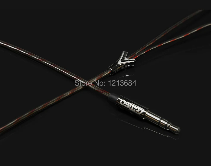 Коробка! Ostry KC06A 10 мм двухкамерные динамические Hi Fi наушники с супер басами и