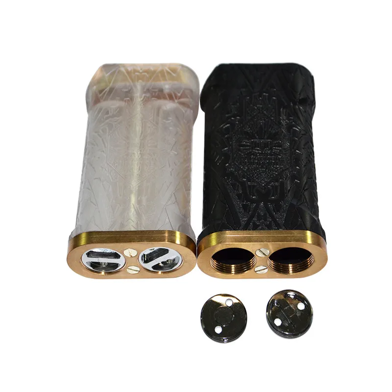 Новейший kalasag V2 mod kit механический мод для вейпа и RDA атомайзер черный белый