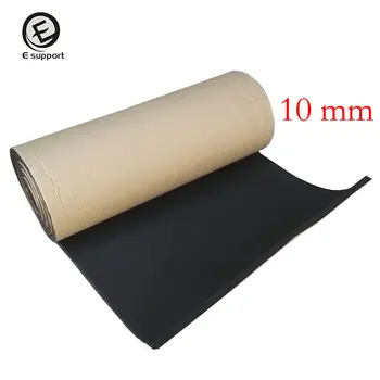 

EE support 2Roll 100*50cm Car Motor Sound Proofing Insulation Deadening 10mm Close Cell Foam Auto Interior exterior Accessories