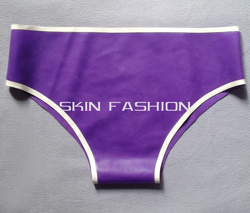 

Free shippinp!!! Latex briefs fashion panties for women