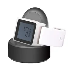 Зарядка через usb вертикальный Магнитный Вертикальный Зарядное устройство для передачи данных для Pebble 2+ JUL20 P30 Прямая