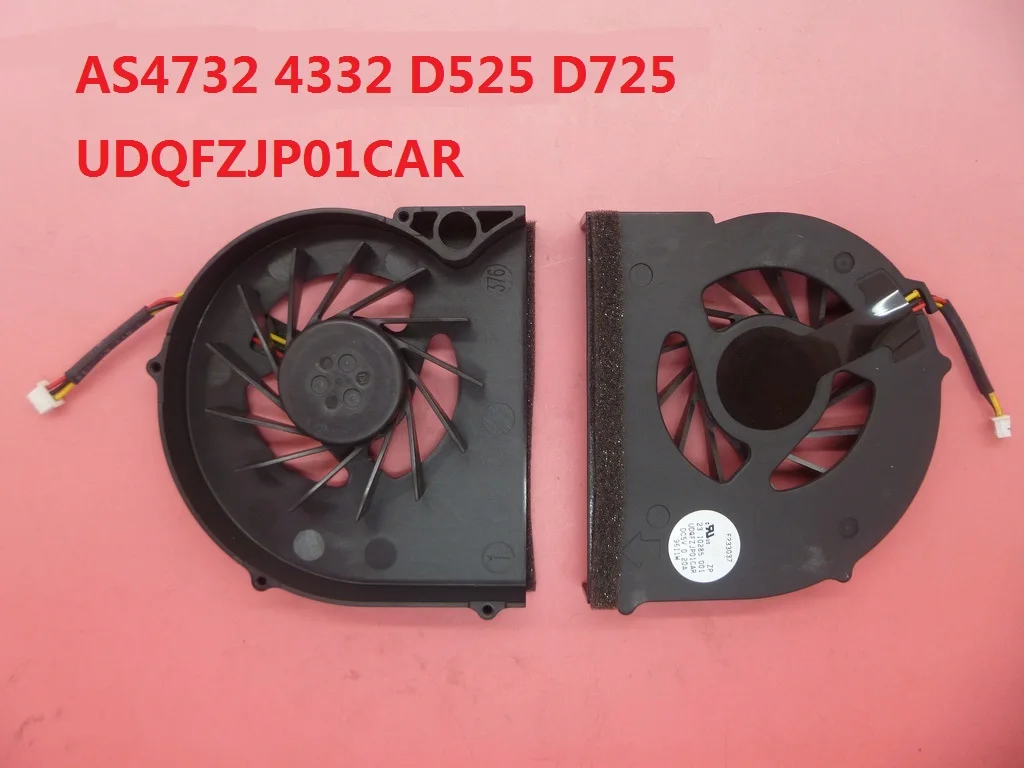 Вентилятор для ноутбука Acer AS4732 4332 D525 D725 UDQFZJP01CAR/для Ferrari 200 ZH6 AD7005HX QBB CWZH6 / AS4930 MF60100V1