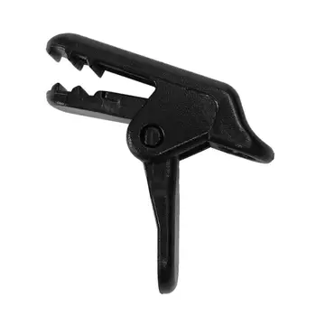 

10pcs Mini Plastic Windproof Tent Clips Outdoor Camping Awning Rope Clamp Alligator Clip Fixing Clip Reinforcement Tent Parts