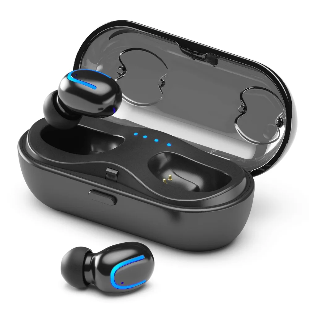 TWS стереонаушники с поддержкой Bluetooth 5 0 и зарядным футляром|Наушники гарнитуры| |