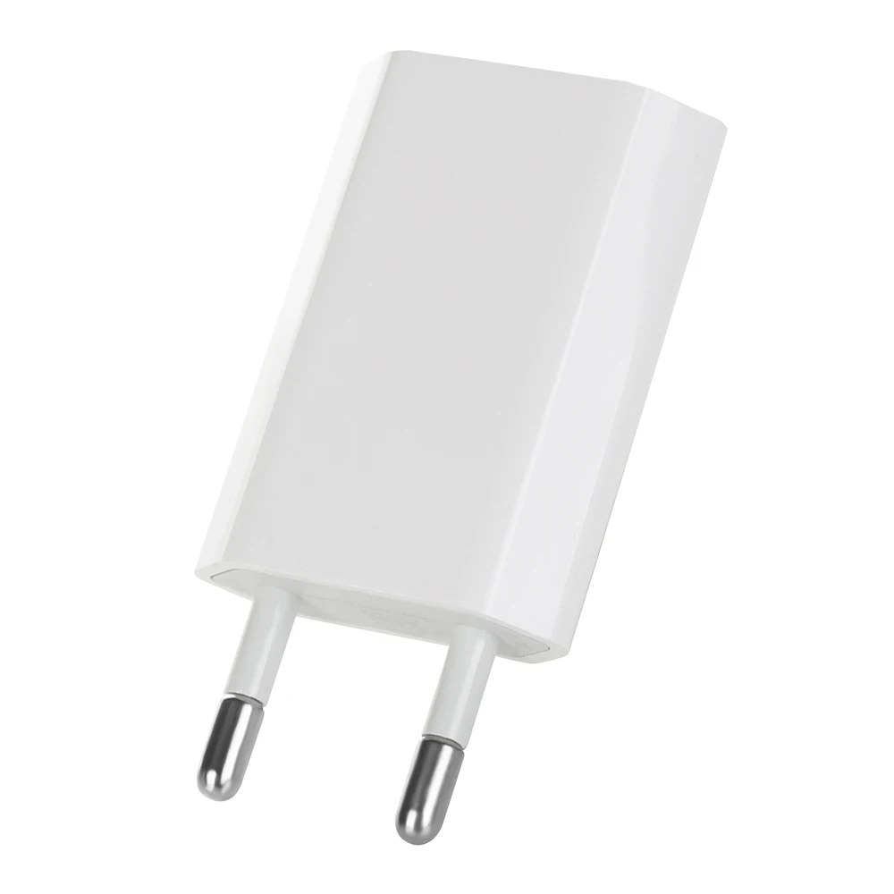 5 Вт USB usb адаптер питания AC для путешествий настенное зарядное устройство IPhone X 4S 5c