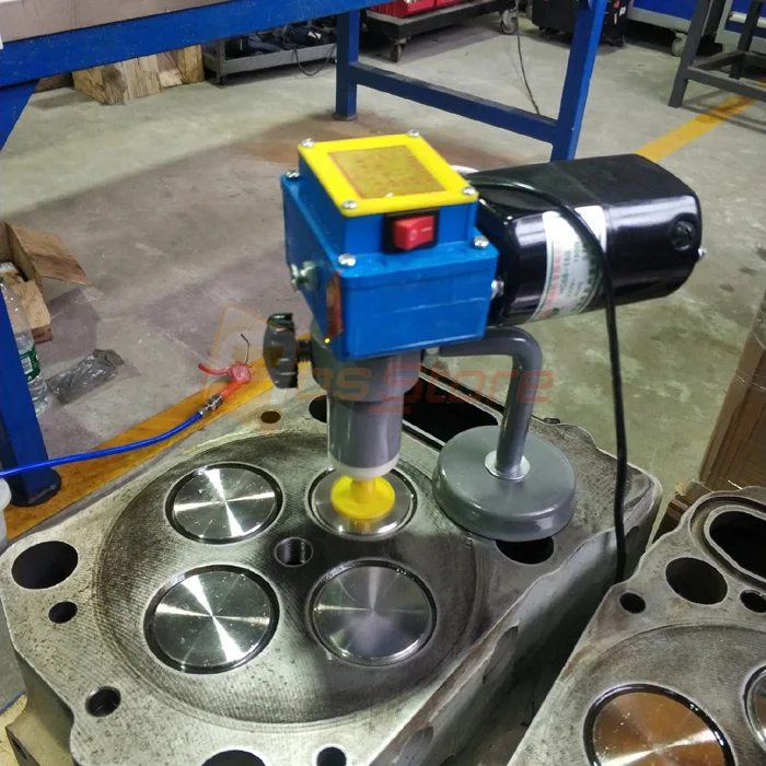 шлифовка клапанов. шлифованные клапана. полировка на токарном станке. притирка головки блока цилиндров. цанга для шлифовки клапанов фольксваген tdi 2.