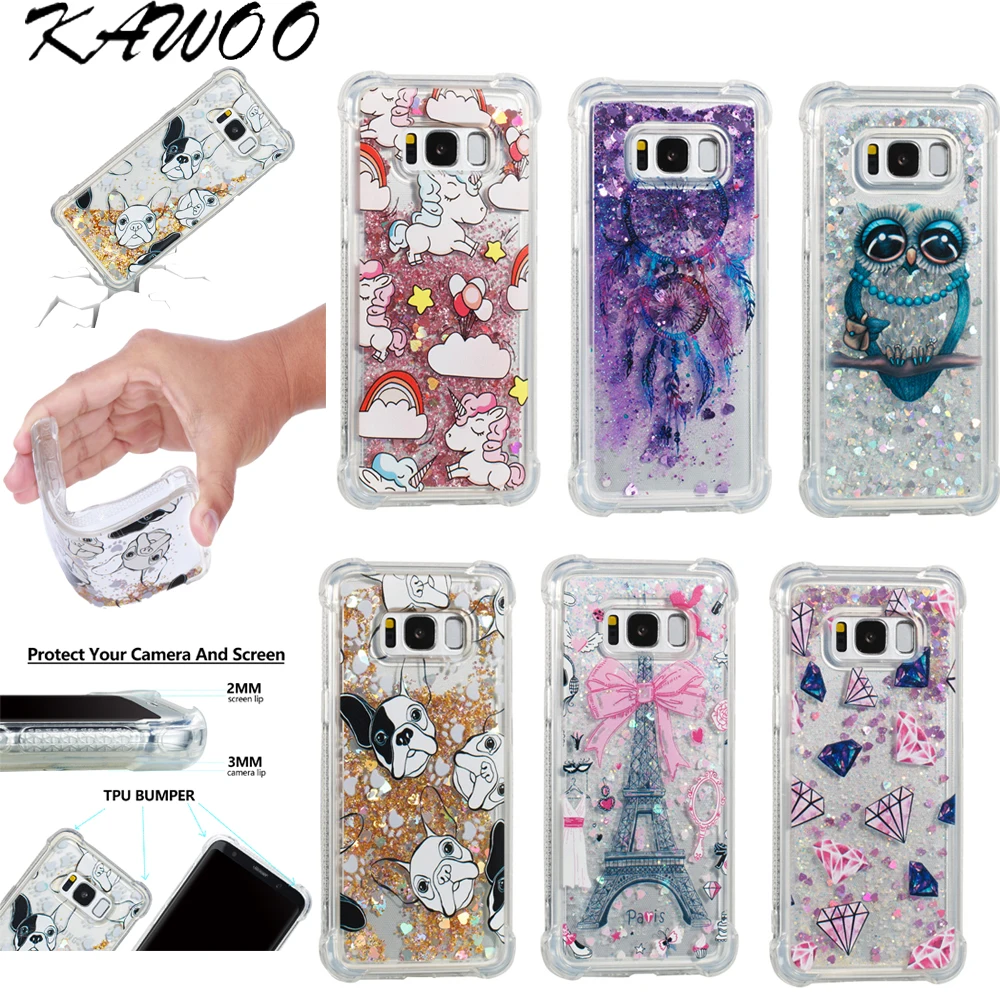 Samsung Galaxy S8 Liquid Soft Case Lo