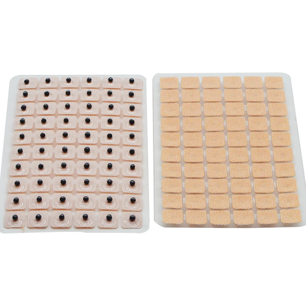 600Pcs/lot Magnets Plated Seeds Sticker Paste Ear massage seed for Acupoint Therapy Acupuncture massager D089 600Pcs/lot Magnets Plated Seeds Sticker Paste Ear massage seed for Acupoint Therapy Acupuncture massager D089