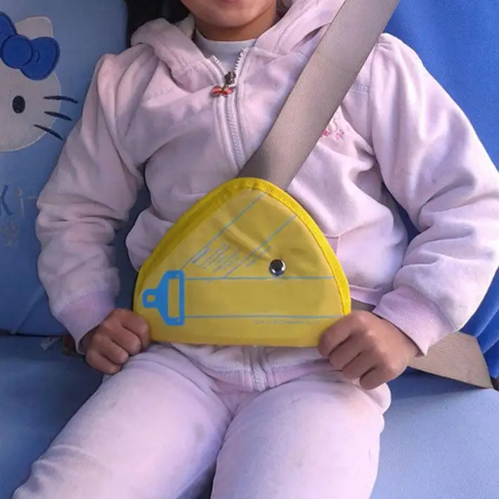 

Auto Accessories Car Safety Seat Belt Padding Adjuster for Children Kids Baby Car Protection Safe Fit Soft Pad Mat Strap Cover