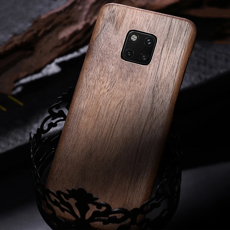 

Wooden Case for Huawei Mate 20 series Ultra-thin original wooden case for Mate20 Pro