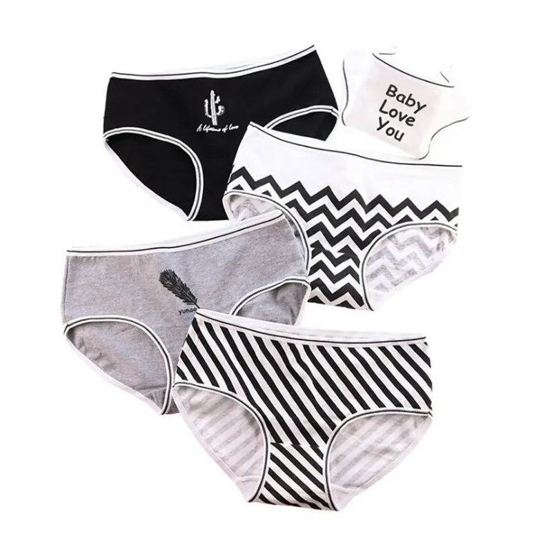 

Fashion New Panties 2018 Women Underwear Seamless Cotton Soft Girls Briefs Breathable Lingerie