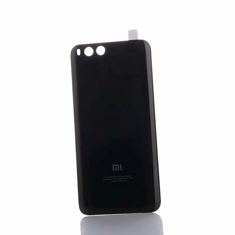 Оригинальный Корпус для Xiaomi 6 Mi Mi6 Xiaomi6 Батарейная дверь настоящая задняя крышка