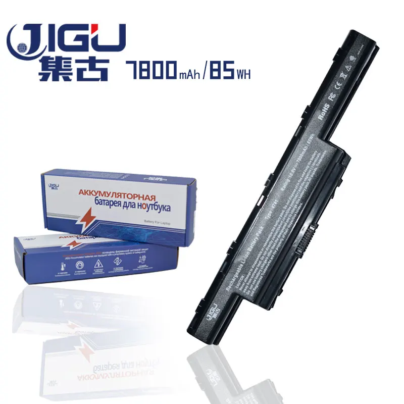 

JIGU 7800mAH Laptop Battery For Acer Aspire 5736G 5741 5741G 5741Z 5742G 5742 5742Z 5749 5749Z 5755G 5755Z 5755 5755G 7251 7551